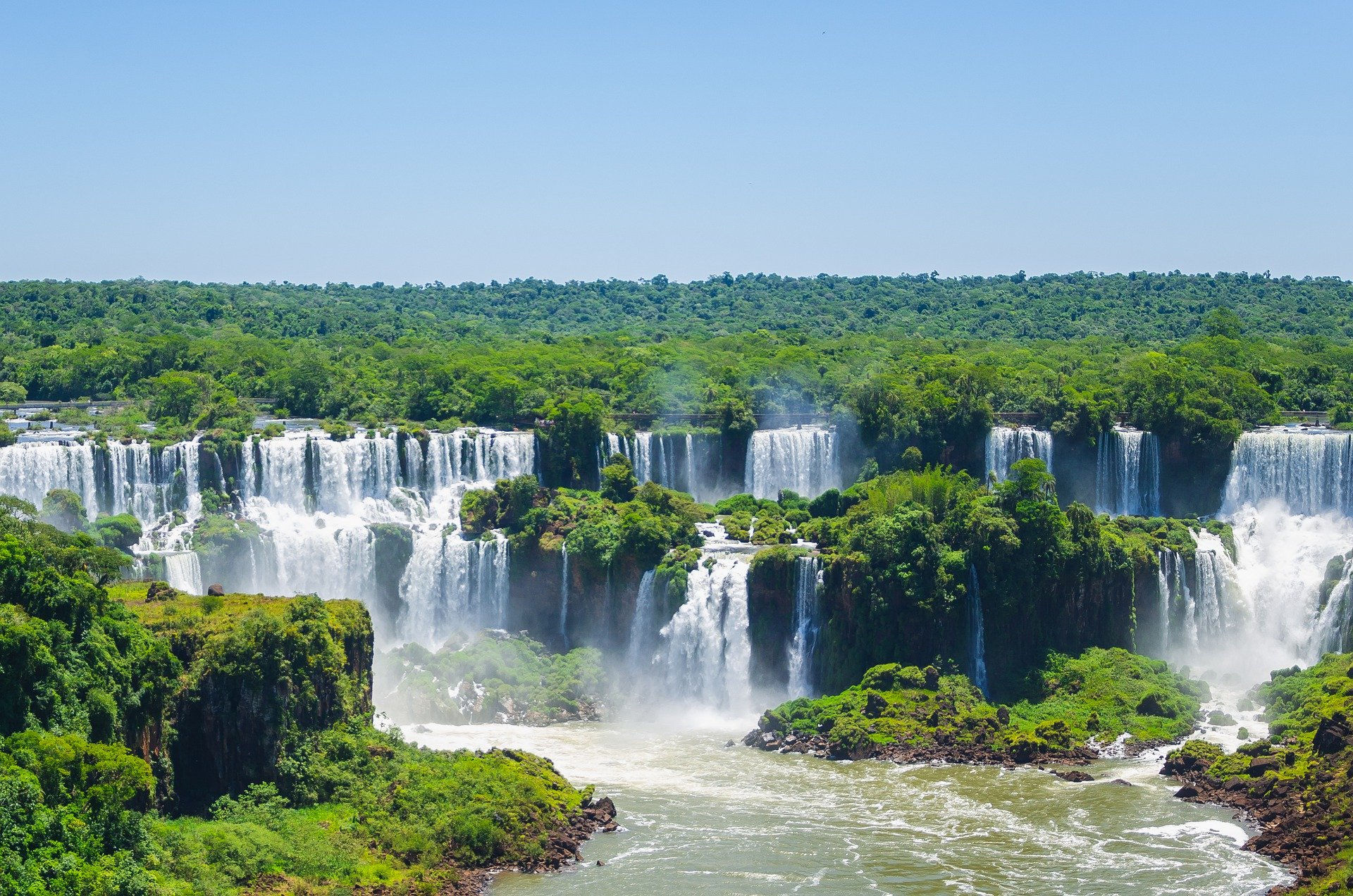 cascada iguazu