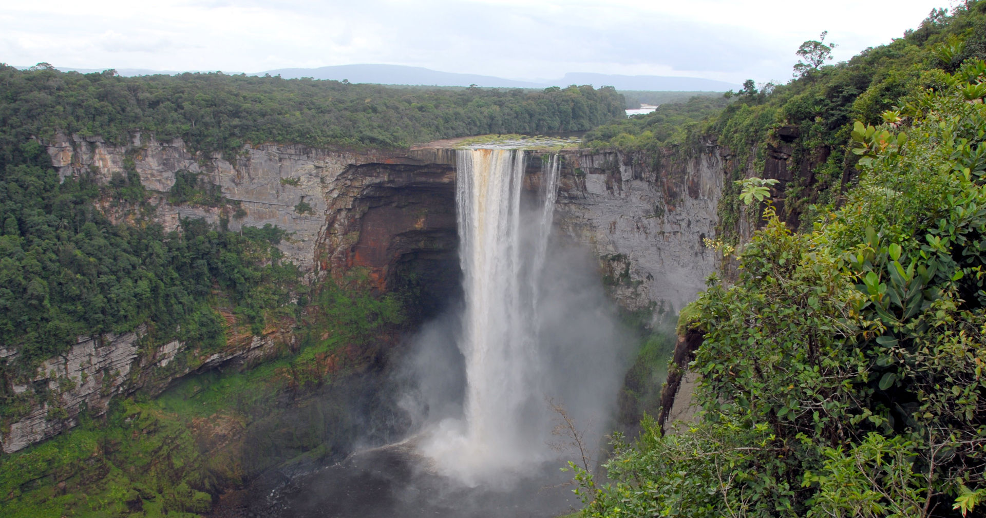 cascada kaieteur