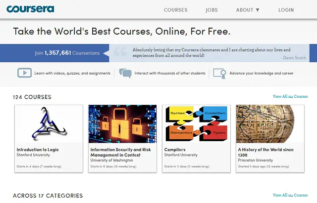 coursera