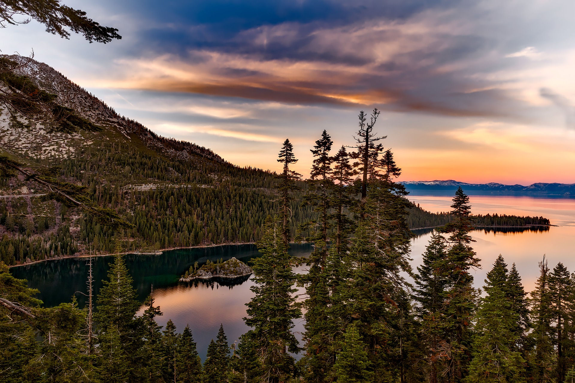 lacul tahoe