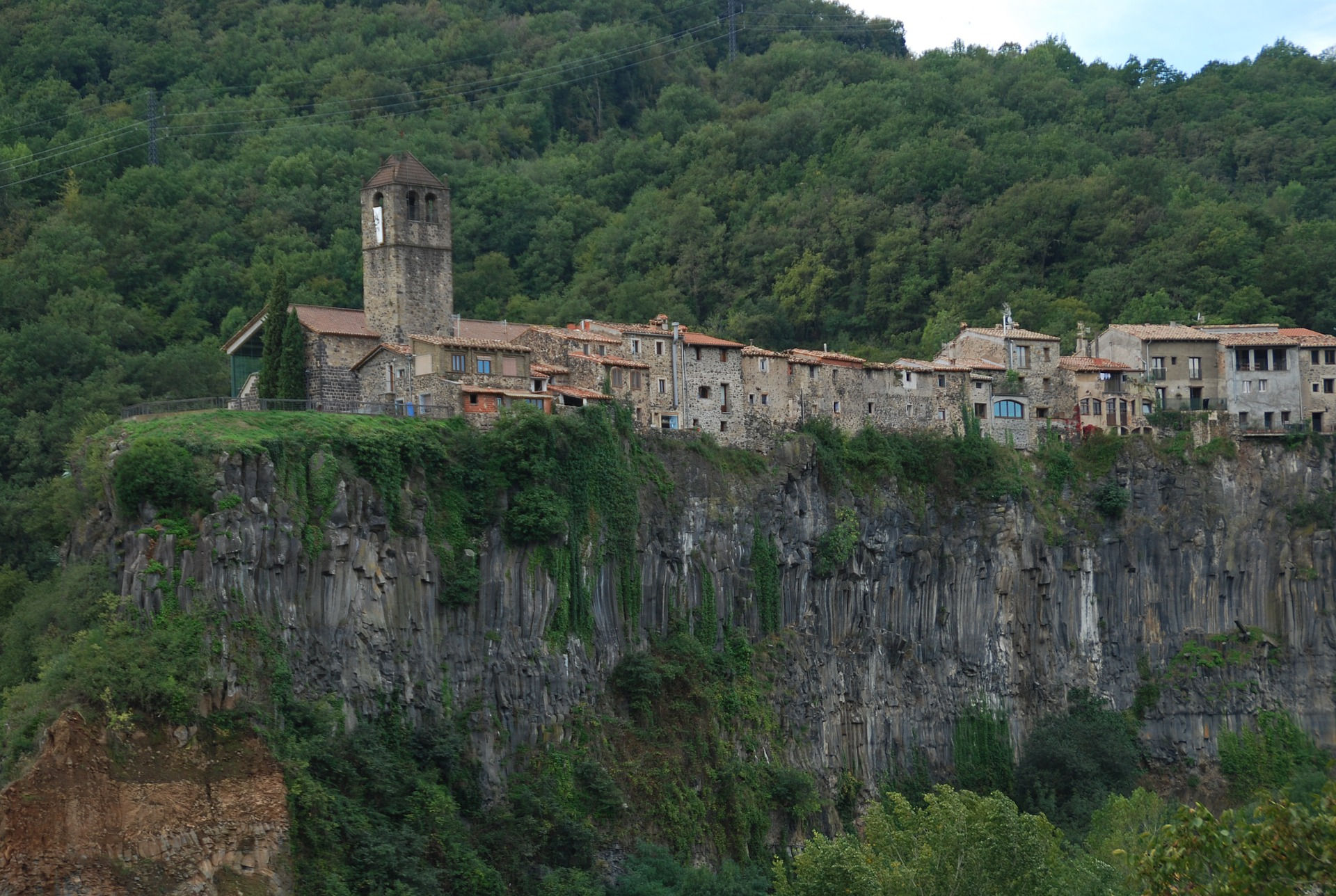 castellfollit de la roca spania