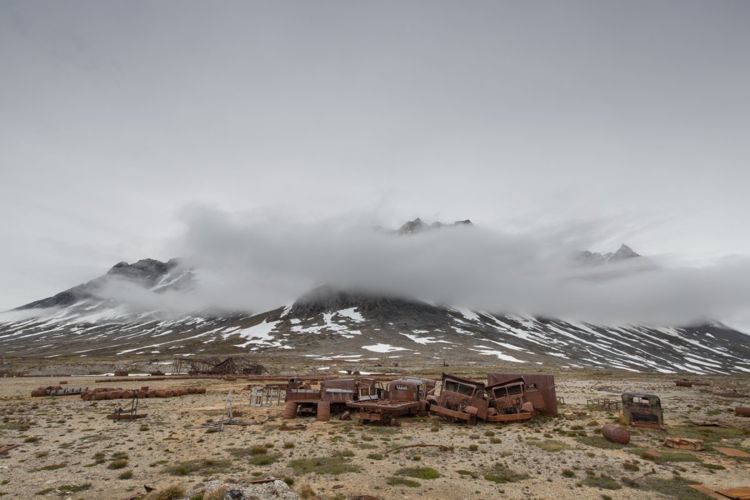 masini abandonate in Groenlanda