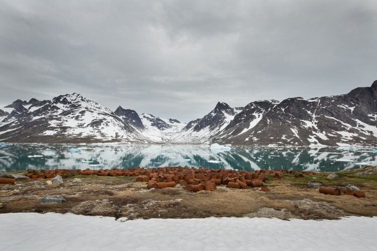 ramasitele celui de-al doilea razboi mondial in Groenlanda