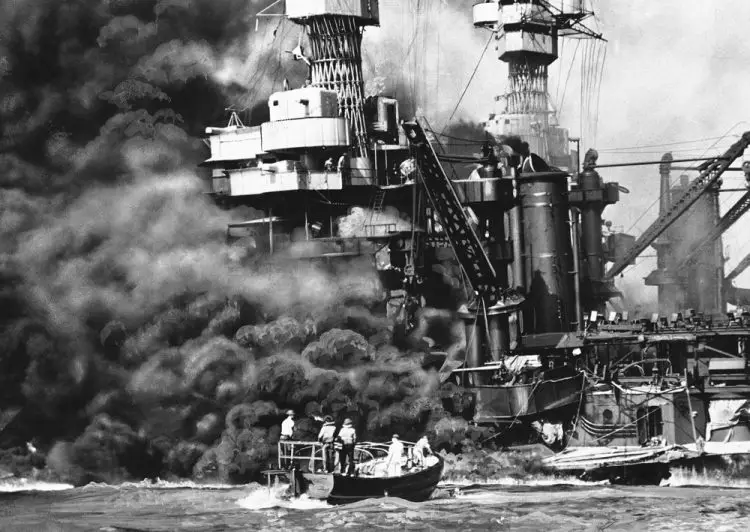 Pearl Harbour Atacată