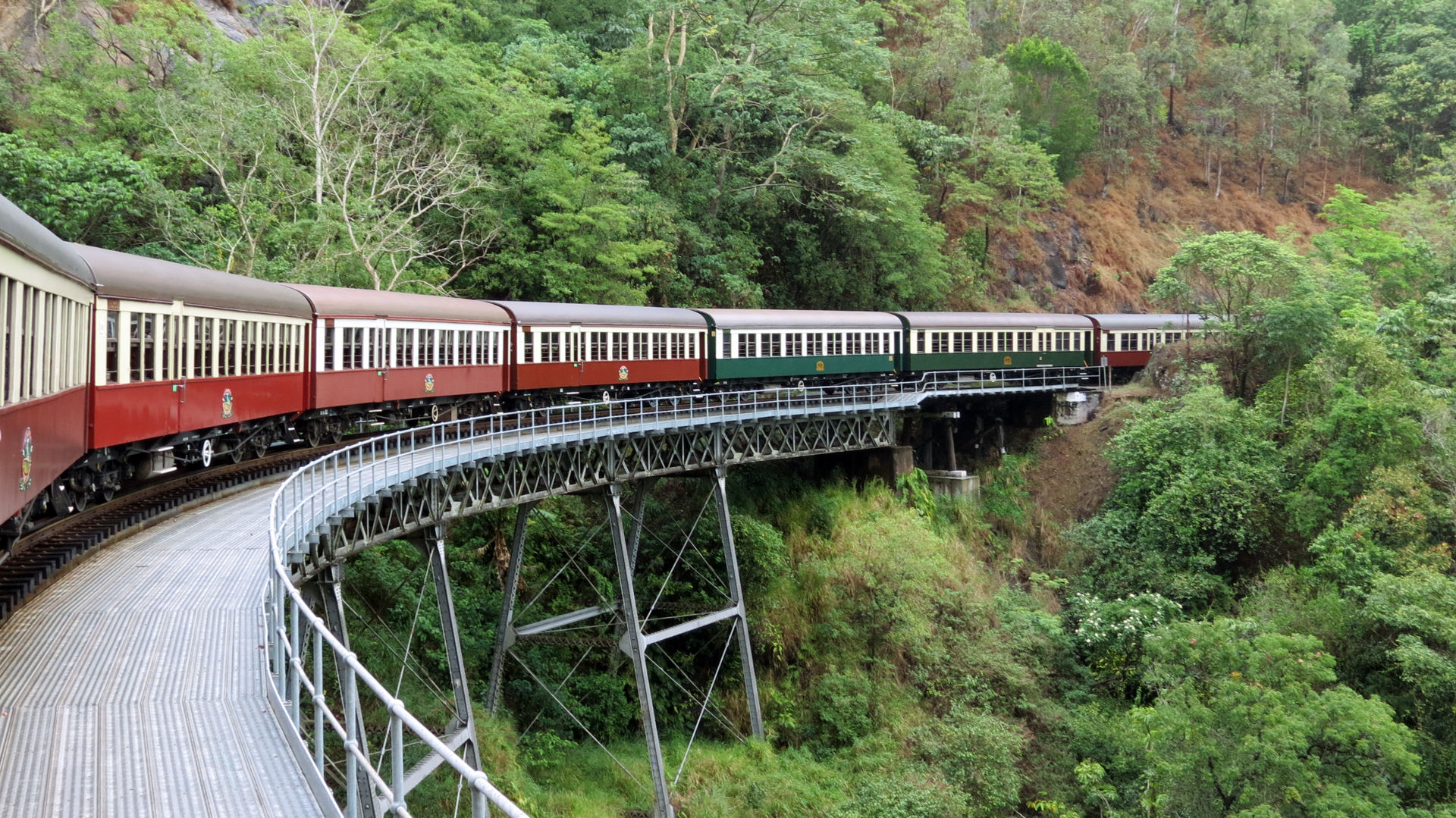 Kuranda Scenic Railroad