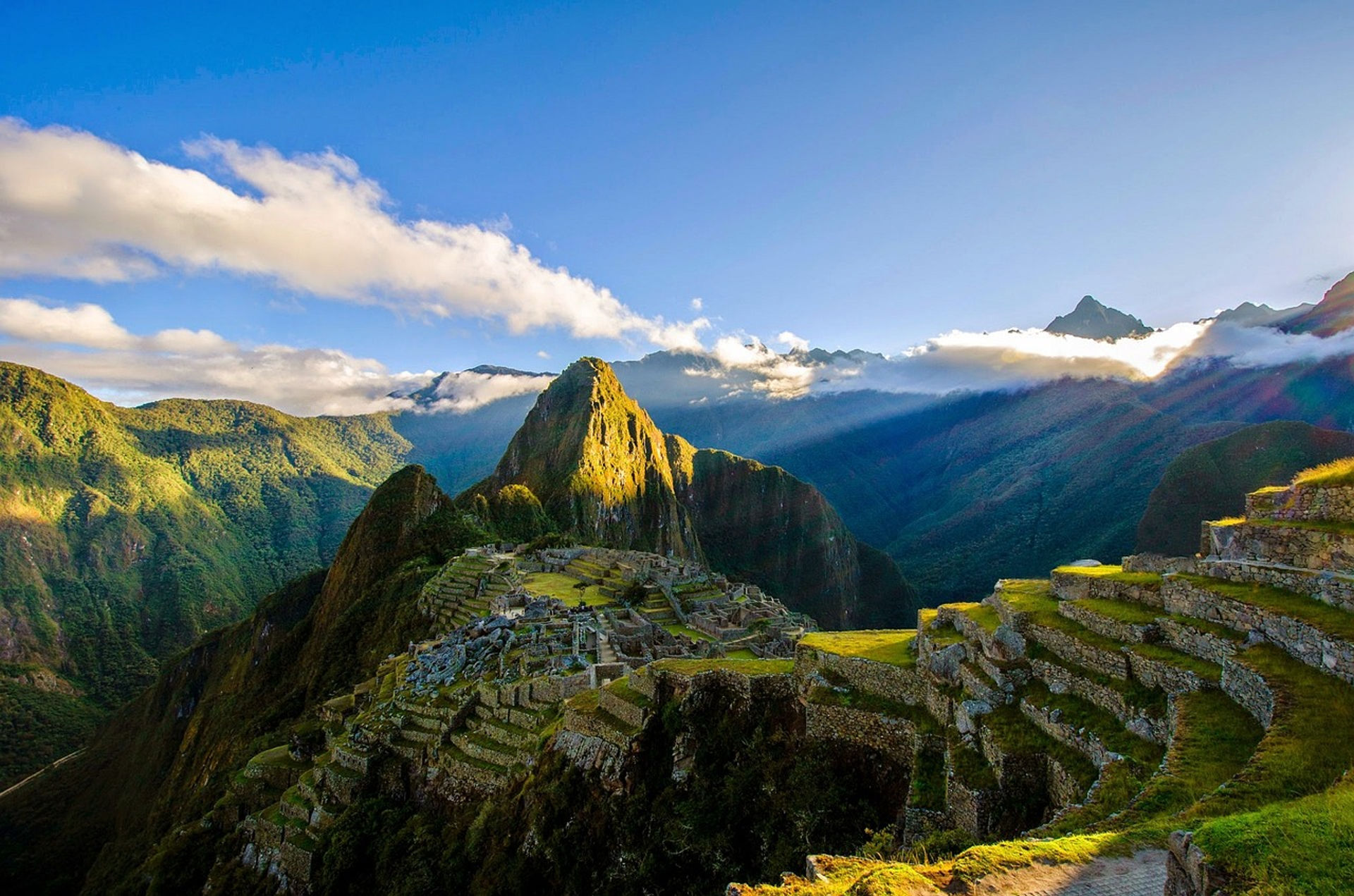 machu picchu ruine