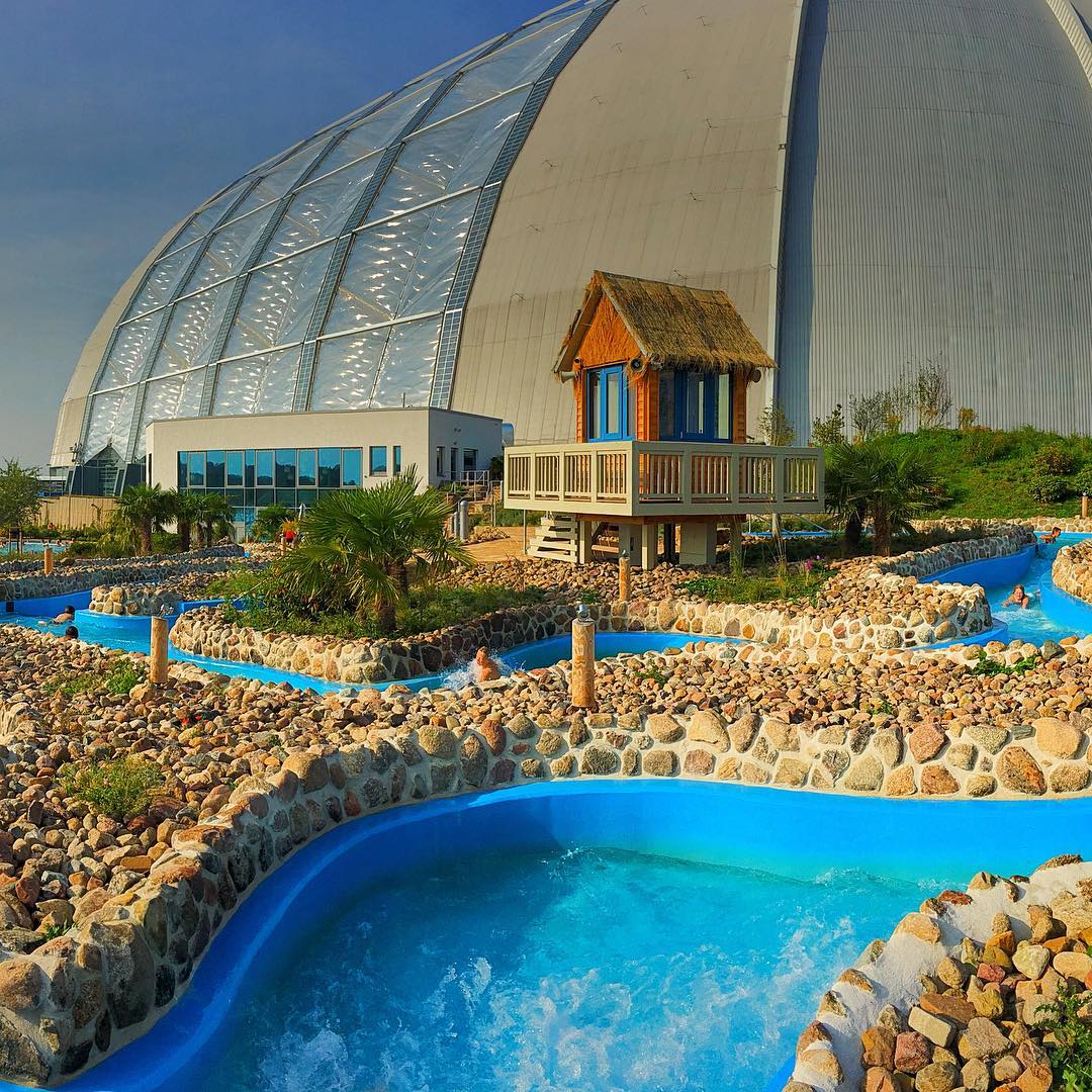 Тропический аквапарк