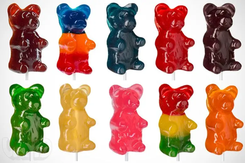 Где gummy bear