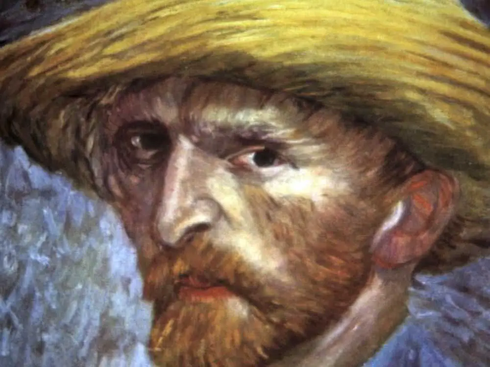 Сколько полотен продал при жизни ван гог. Ван Гог Автопортреты. Ван Гог в соломенной шляпе. Автопортрет Ван Гога в шляпе. Портрет Эжена боша Ван Гог.