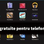 aplicatii telefon mobil