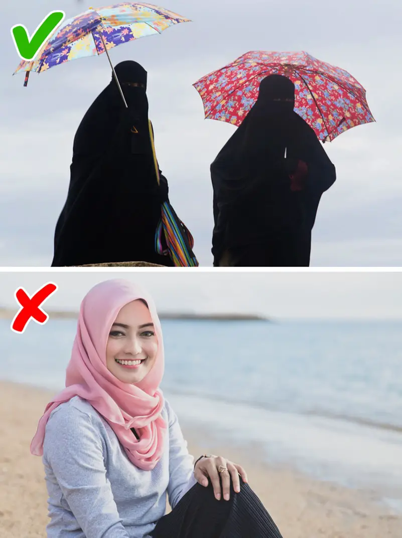 Хиджаб перед кем можно. Одежда женщин в Саудовской Аравии. Девушка с хиджабом и без хиджаба. Мусульманские запреты для женщин. Мусульманки без хиджаба.
