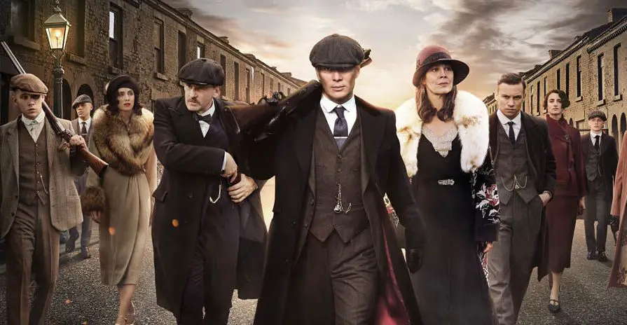 top seriale Netflix Peaky Blinders