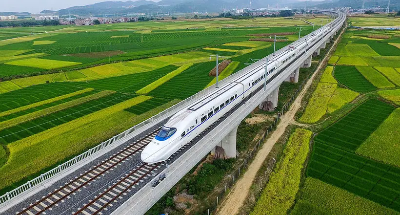 Danyang–Kunshan pod cale ferata china