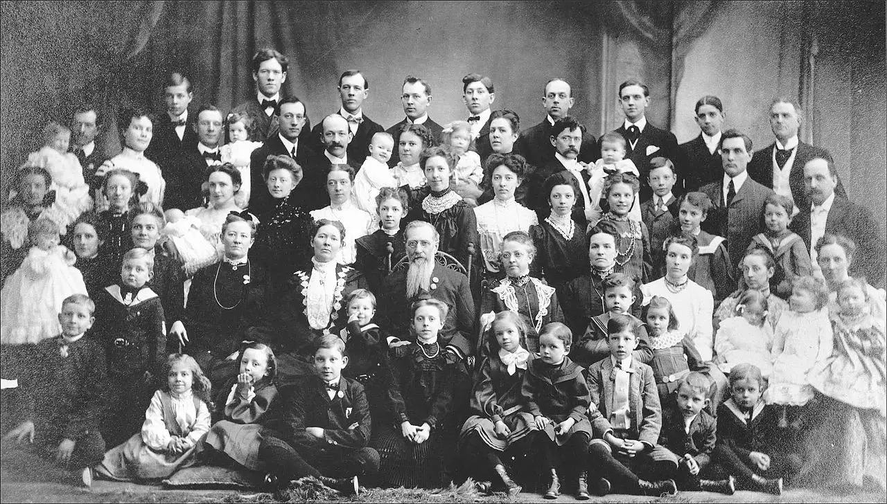 familia lui Joseph F. Smith