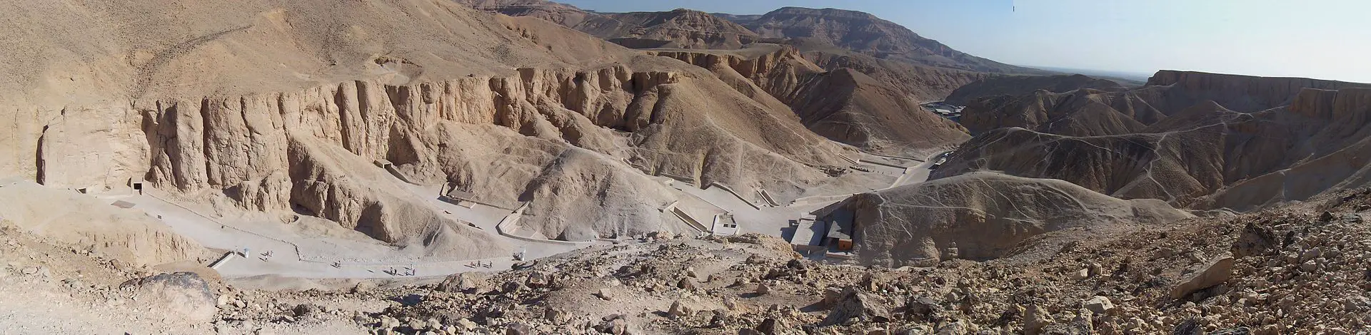 Valle de los Reyes: El lugar de descanso de los grandes faraones del Antiguo Egipto