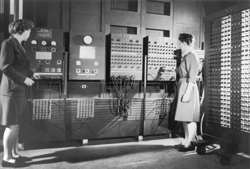 ENIAC, primul computer electronic din istorie